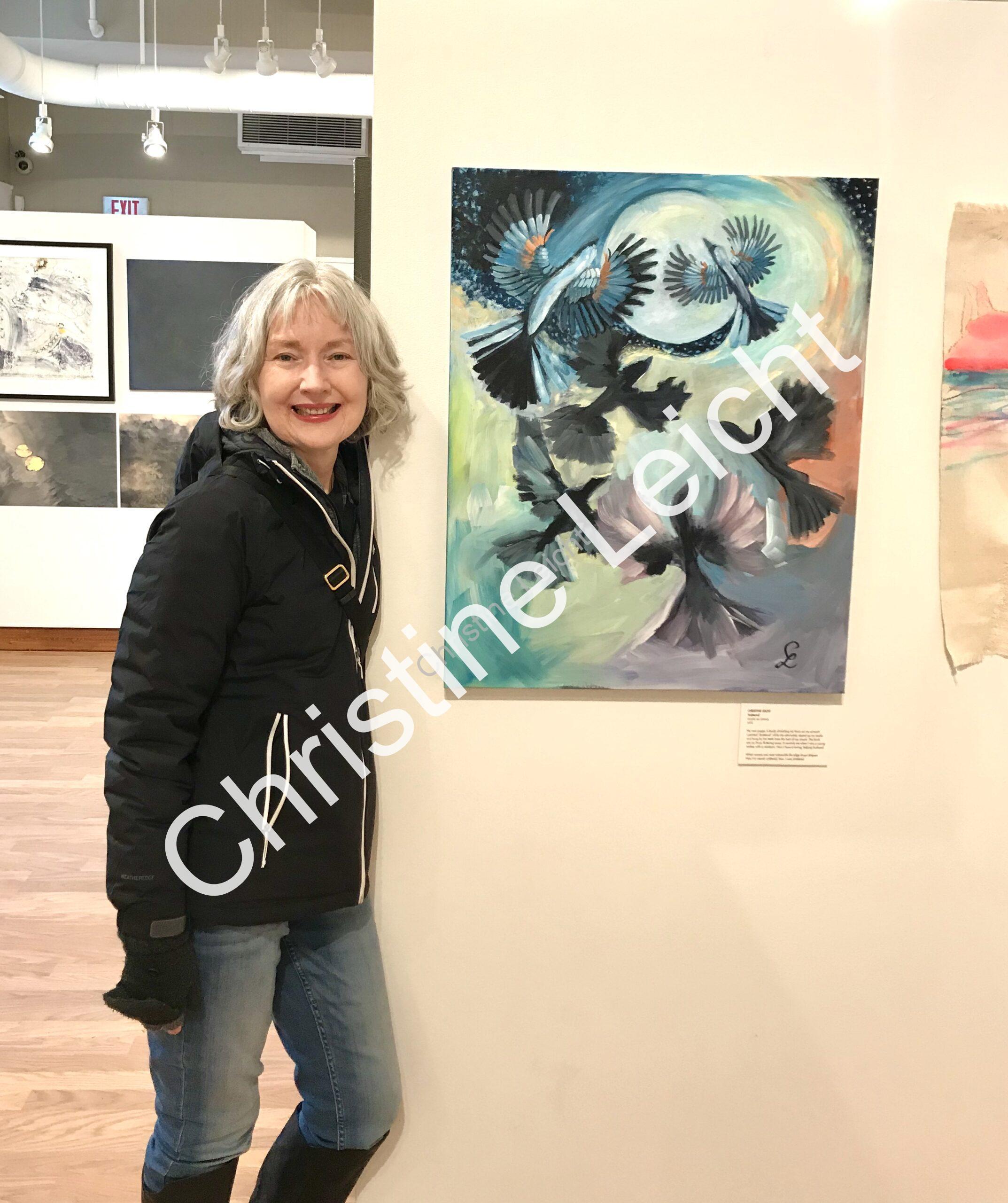 Christine featured at the Women's Art Show of Orillia 2026